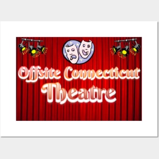 Offsite Connecticut Theatre Logo Posters and Art